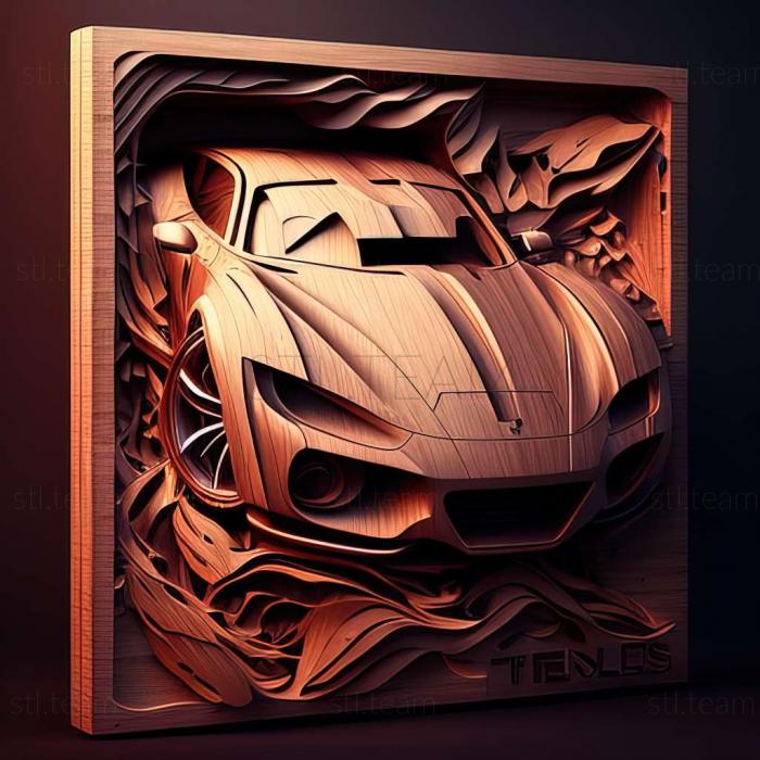 3D модель Игра Need for Speed Rivals, полное издание (STL)